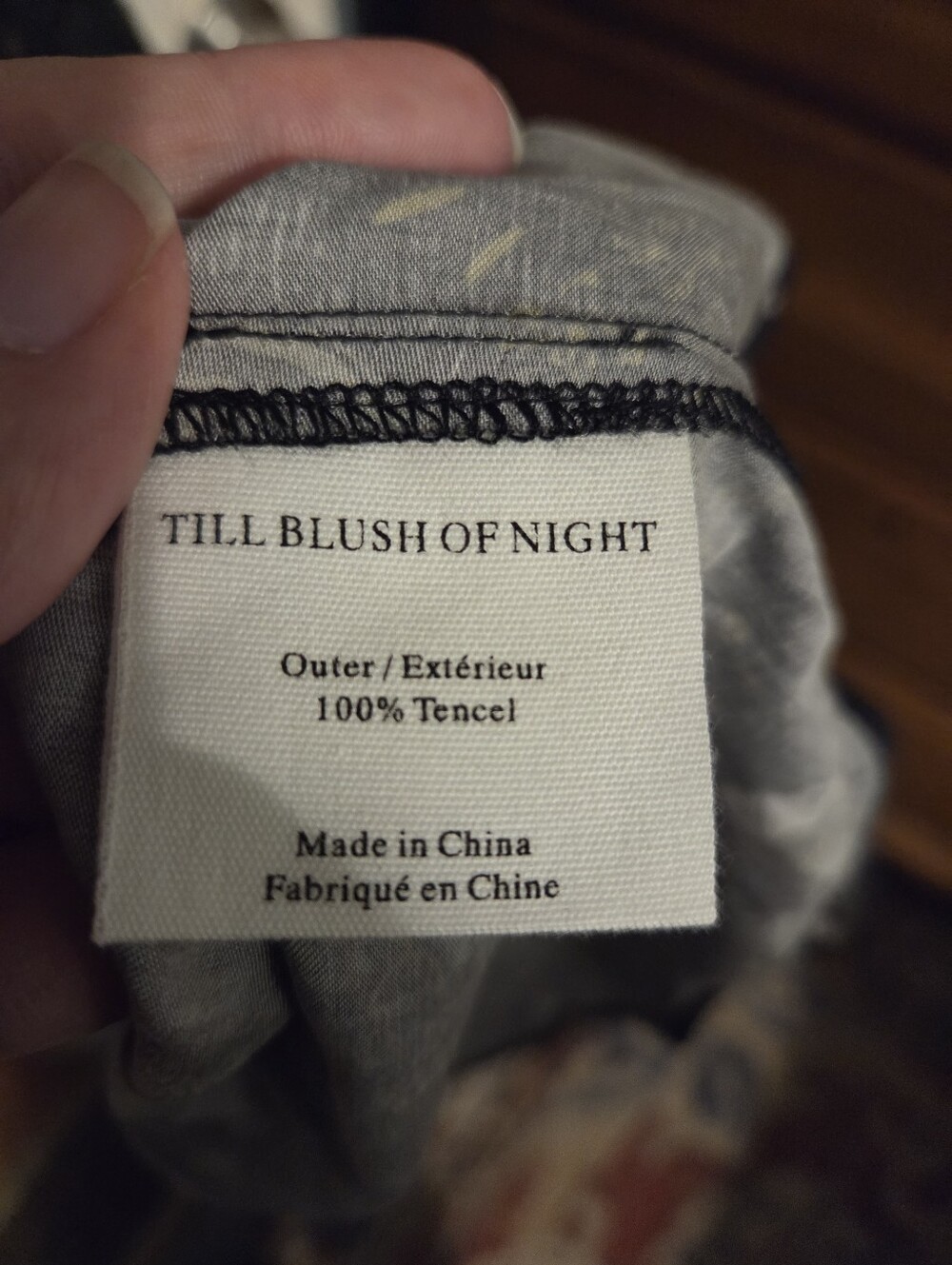 Til Blush Of Night Robe - Picture 8 of 8